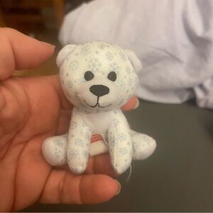 2013 build a bear x McDonald’s smile polar bear toy
